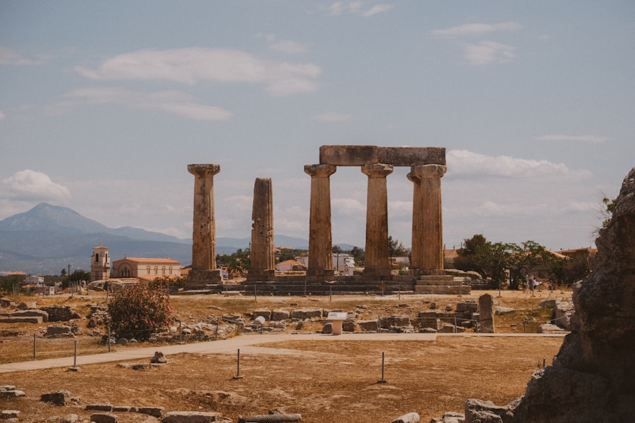 Photo ancient greek computer mystery