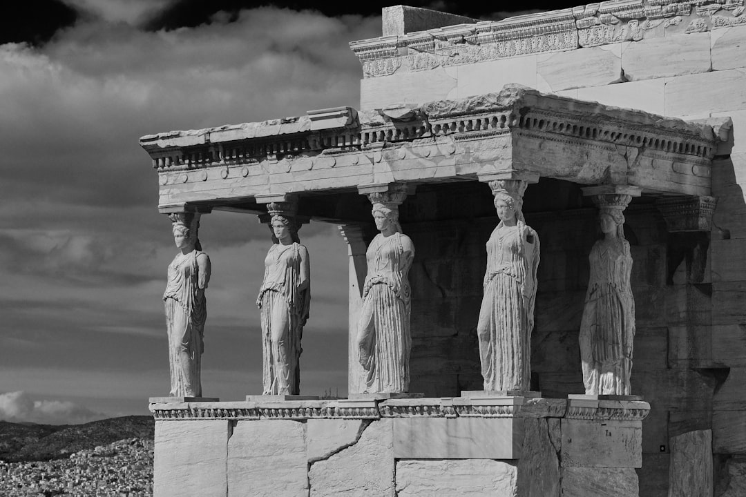 Photo conspiracy theories ancient greece