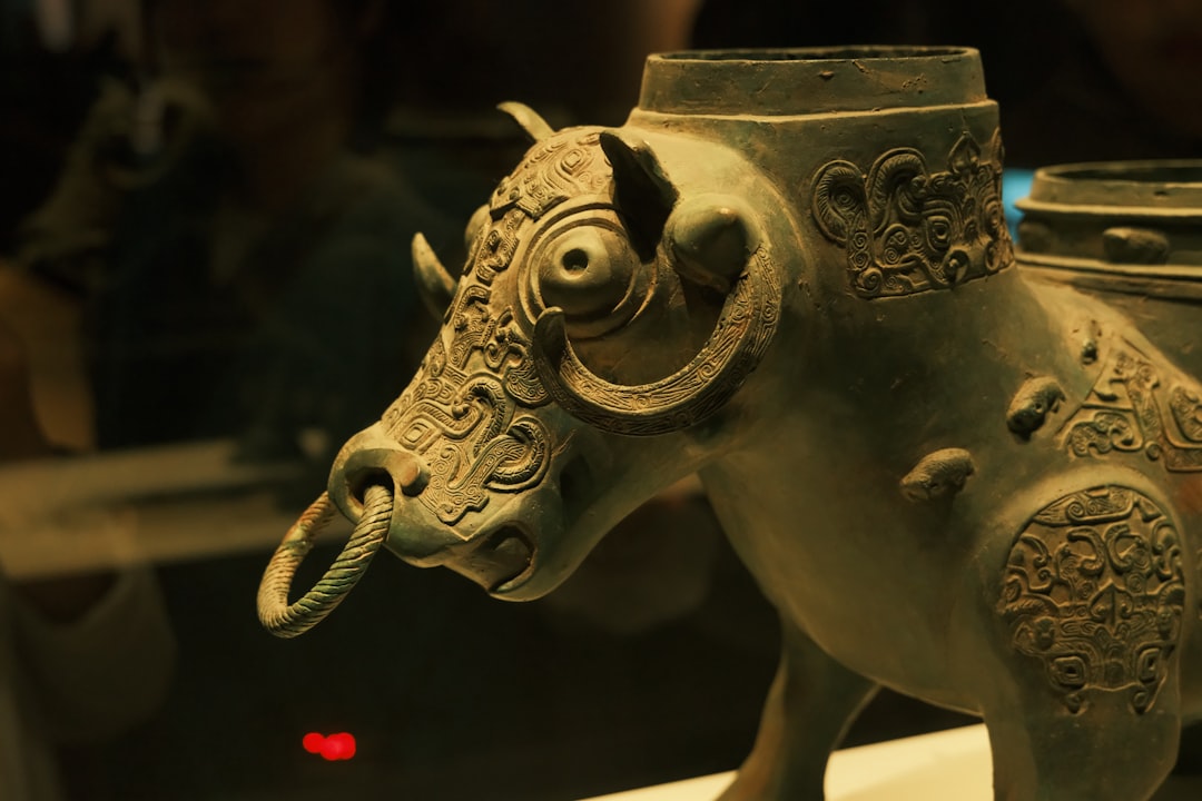 Photo ancient artifact