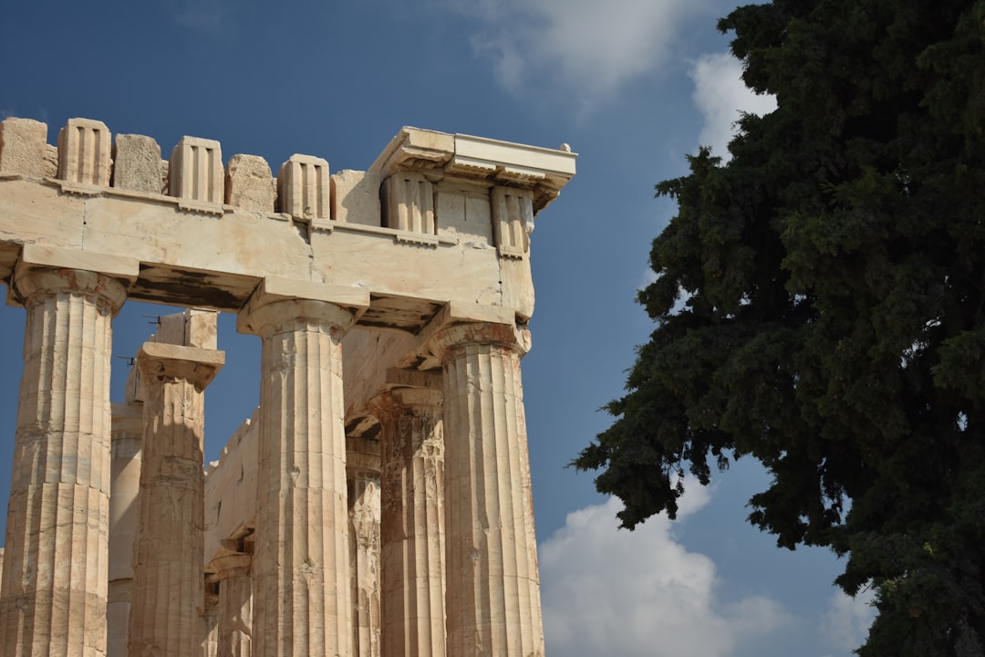 Photo ancient greek science engineering
