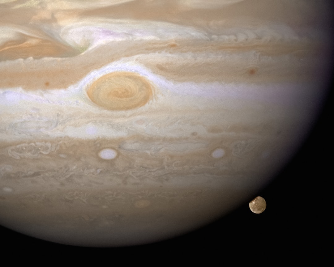 Photo Jupiters clouds
