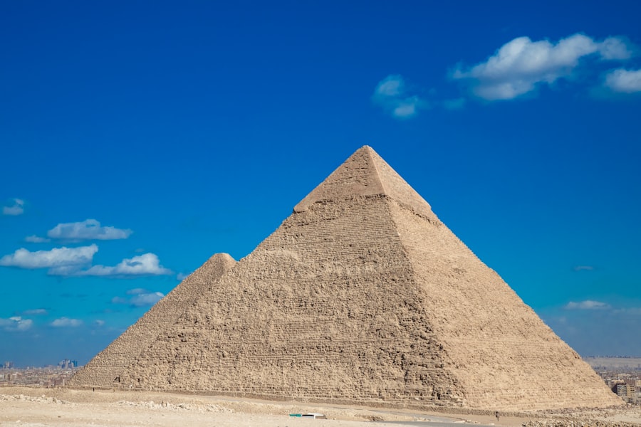 Photo pyramid construction technology secrets