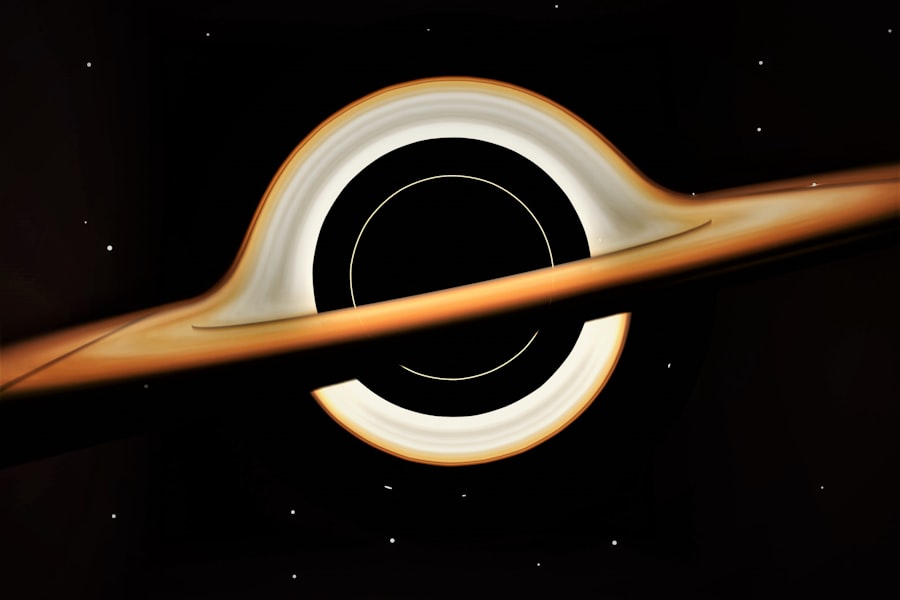 Photo saturns rings