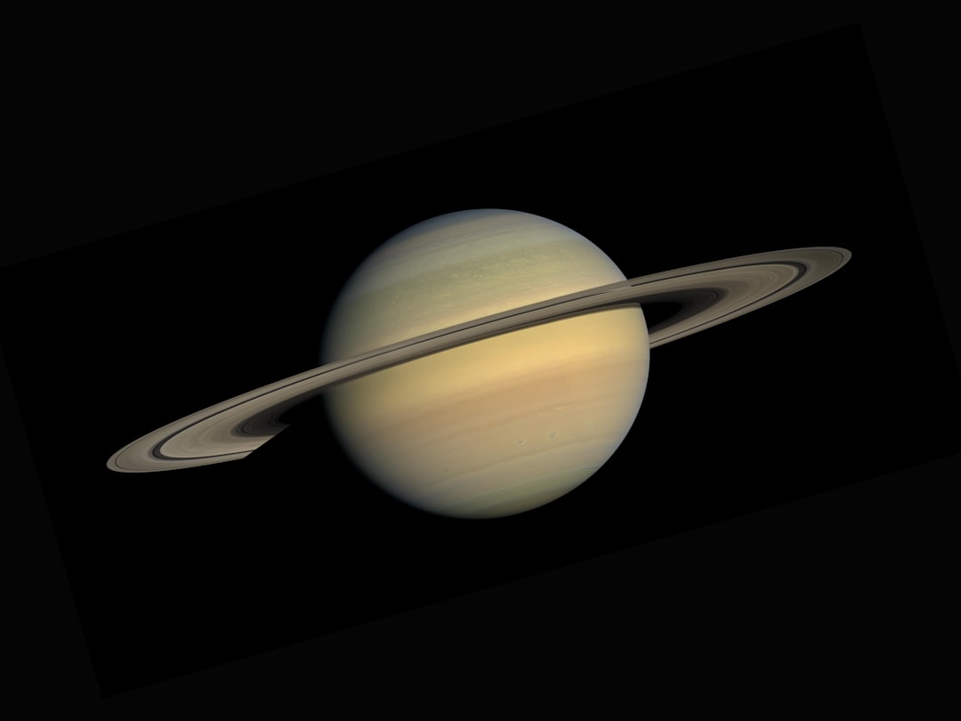 Photo saturn atmosphere