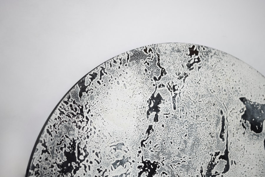 Photo silver disc anomaly