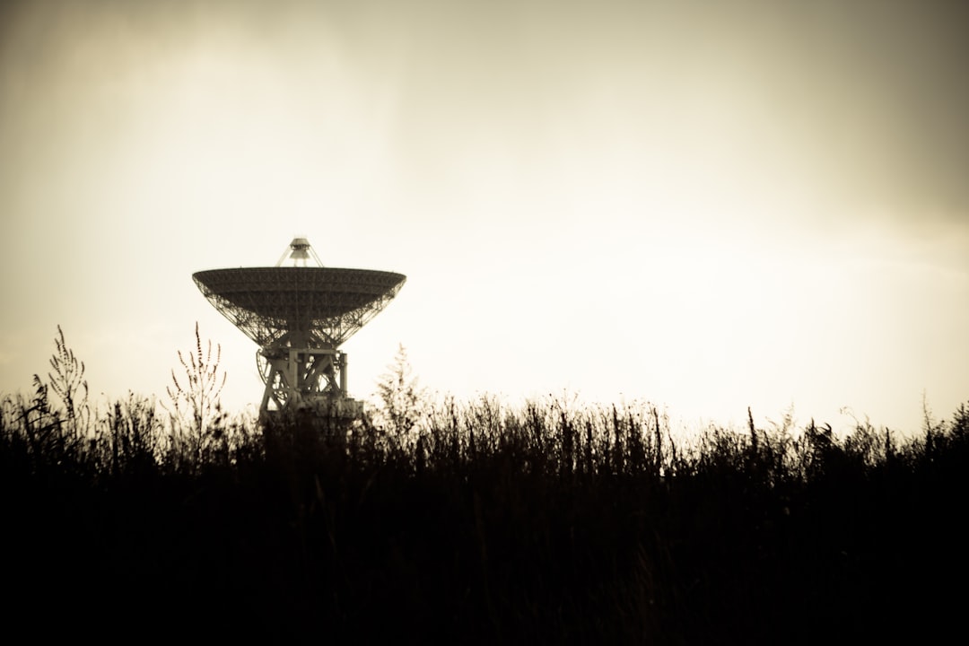 Photo extraterrestrial watchtower