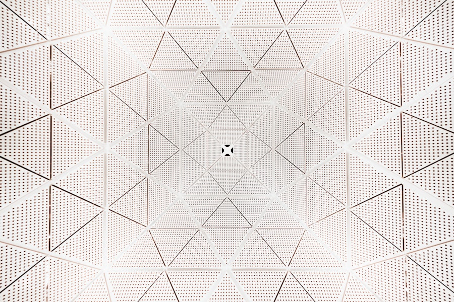 Photo saturns hexagon