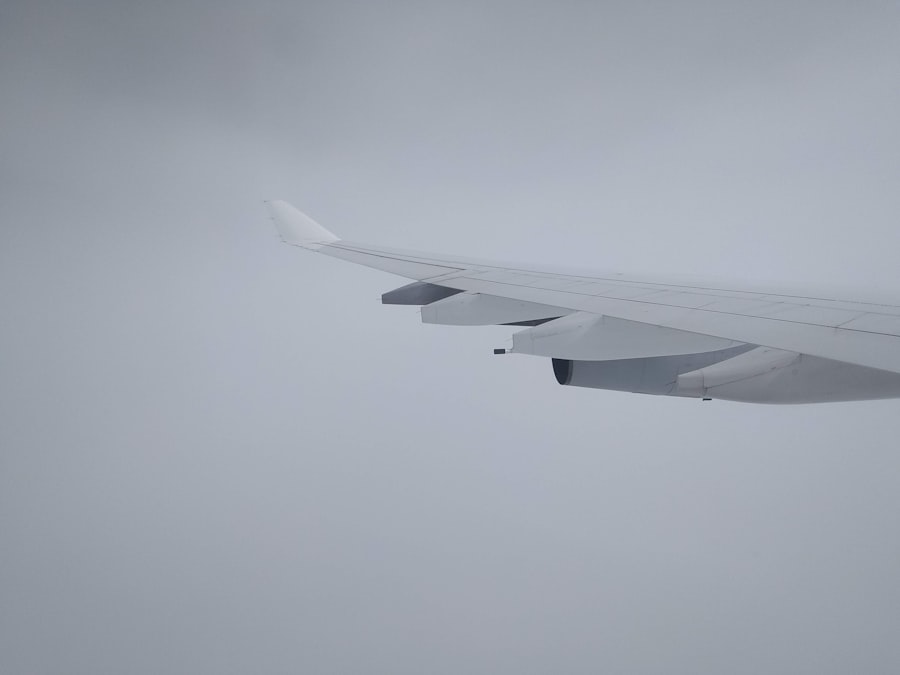 Photo flight meets blood