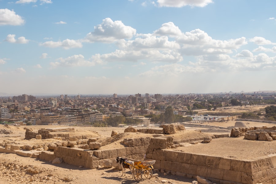Photo giza plateau