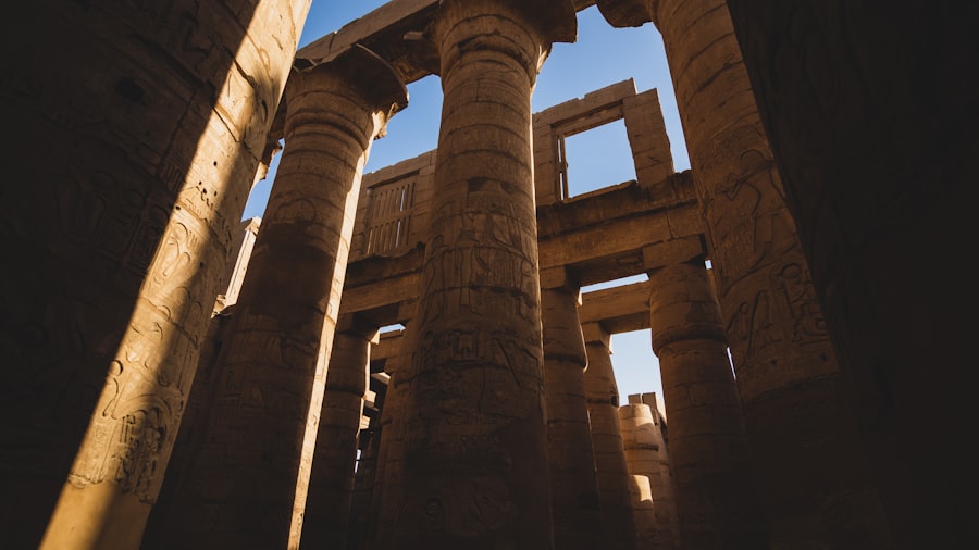 Photo atlantis in egypt