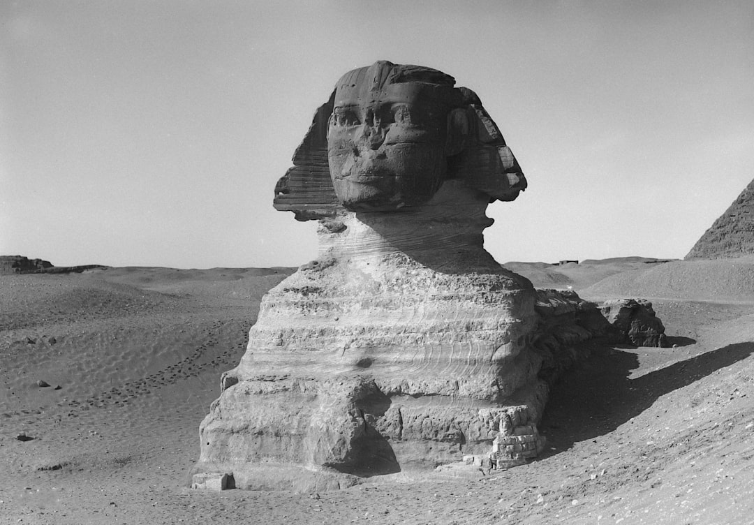 Photo sphinx scanning