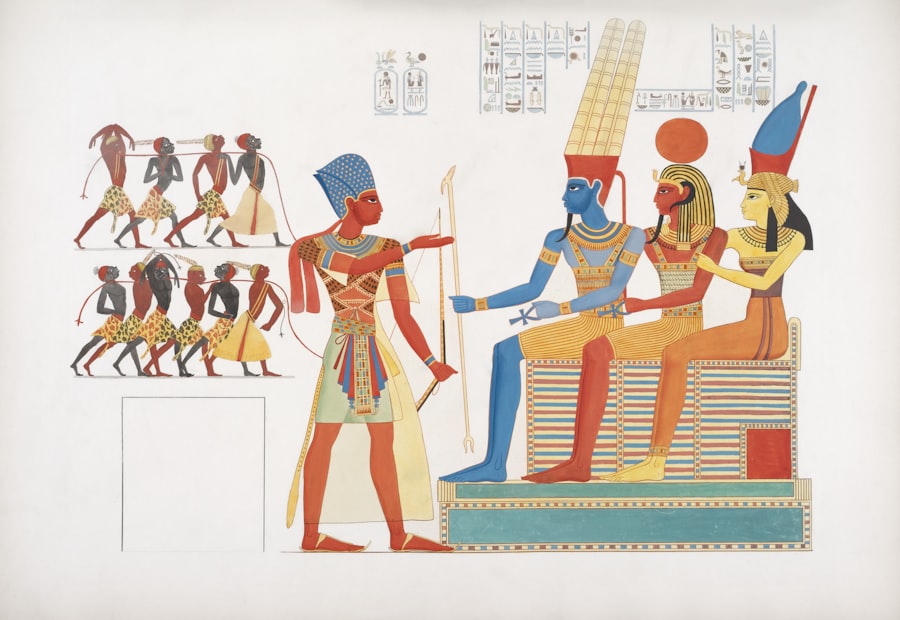 Photo egyptian hidden knowledge