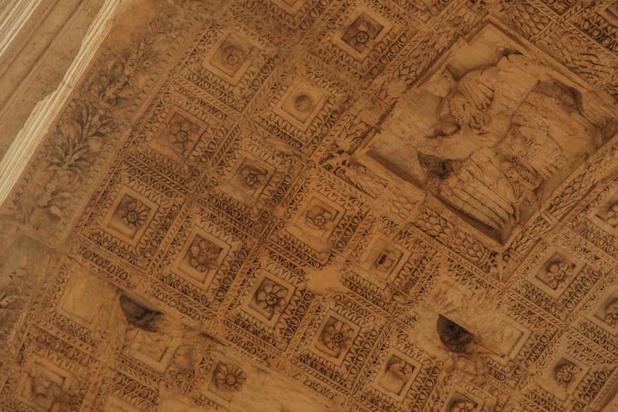 Photo archaeological cover up