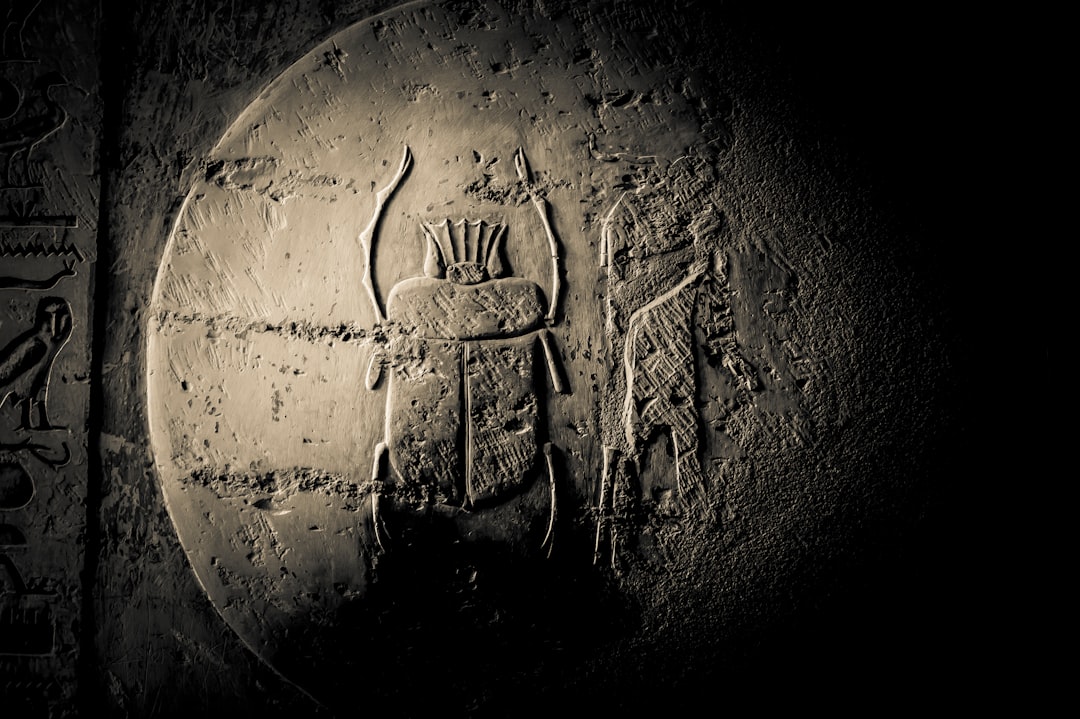 Photo archaeological mystery