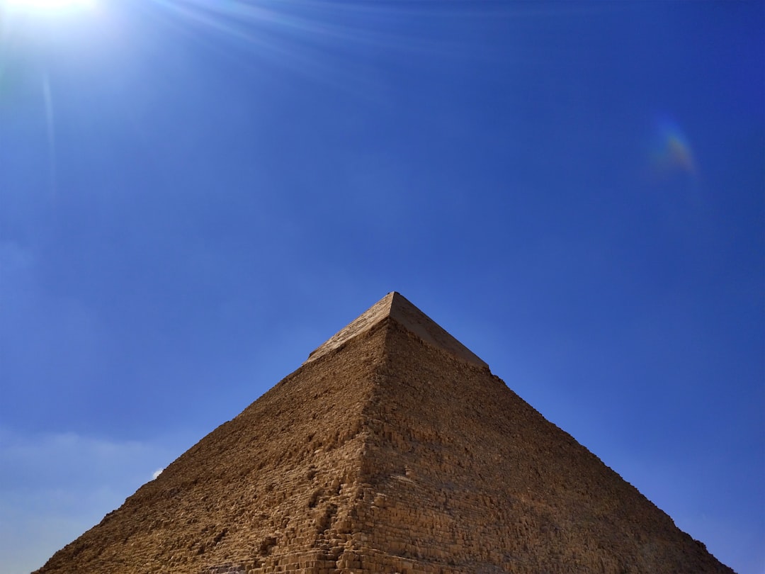 Photo great pyramid