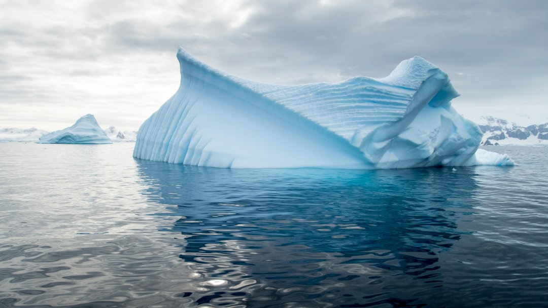 Photo antarctic ice