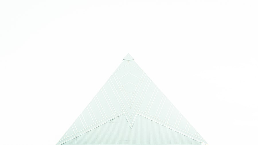 Photo antarctica pyramid