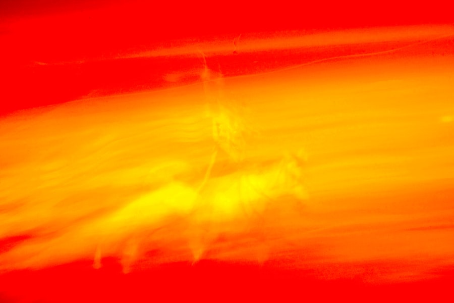 Photo thermal anomalies