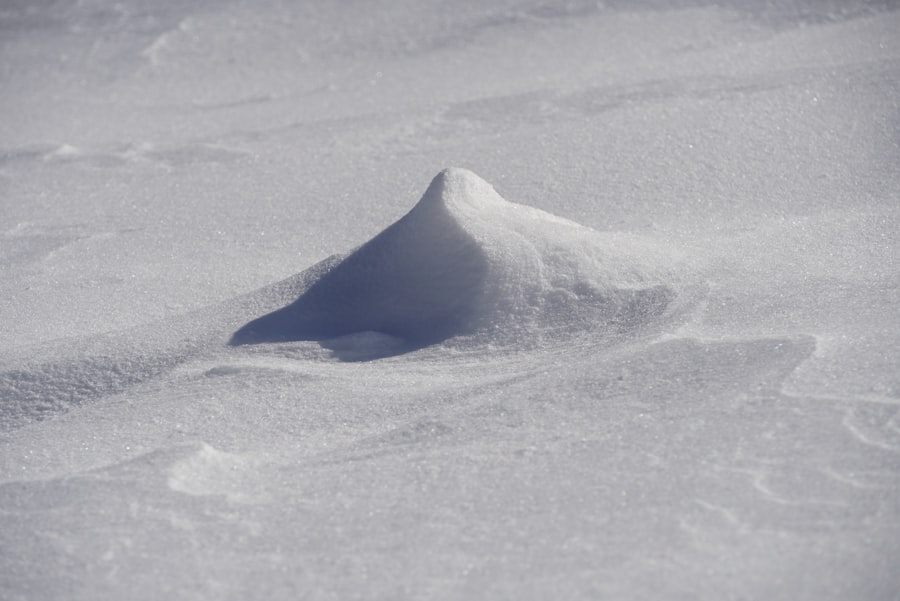 Photo Antarctica pyramid structure