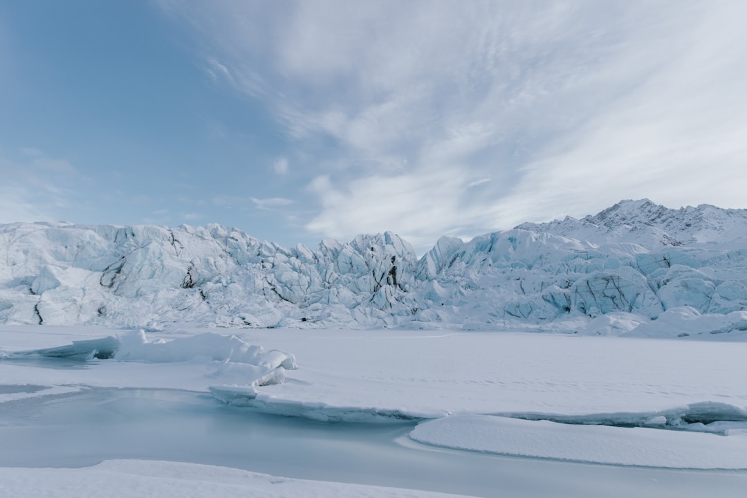 Photo antarctic city documentary