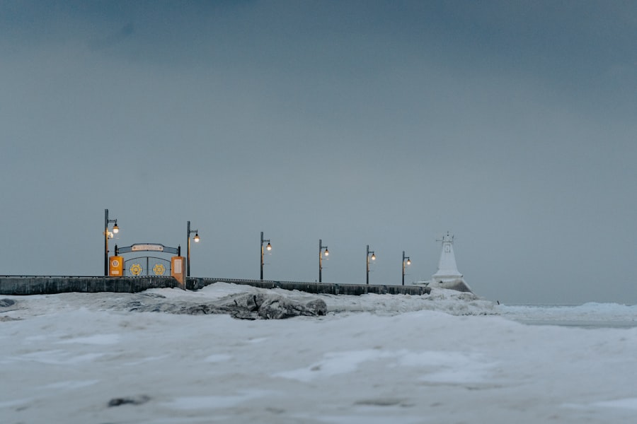 Photo antarctic technology