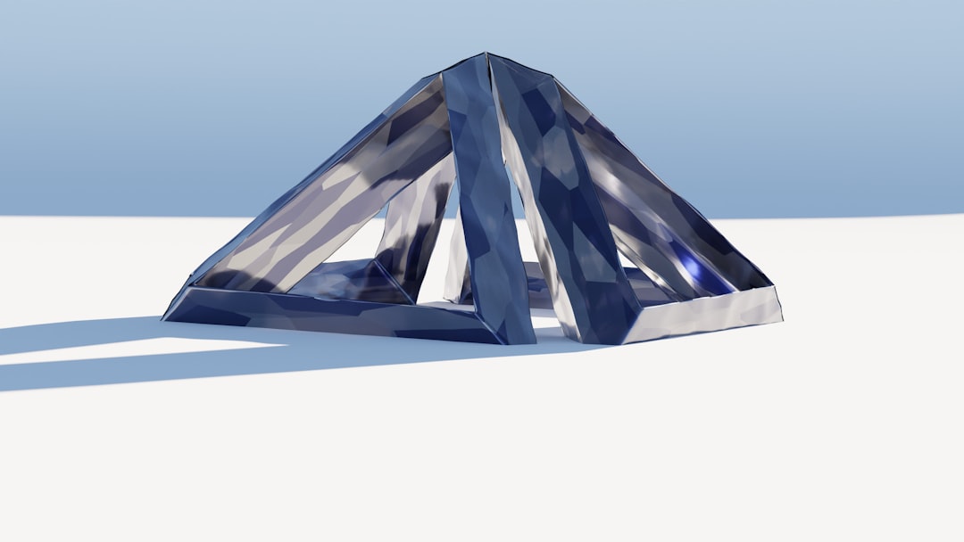 Photo antarctica pyramid structure proof