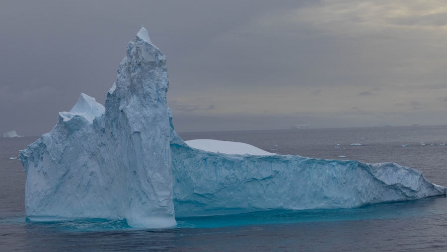 Photo antarctic ice