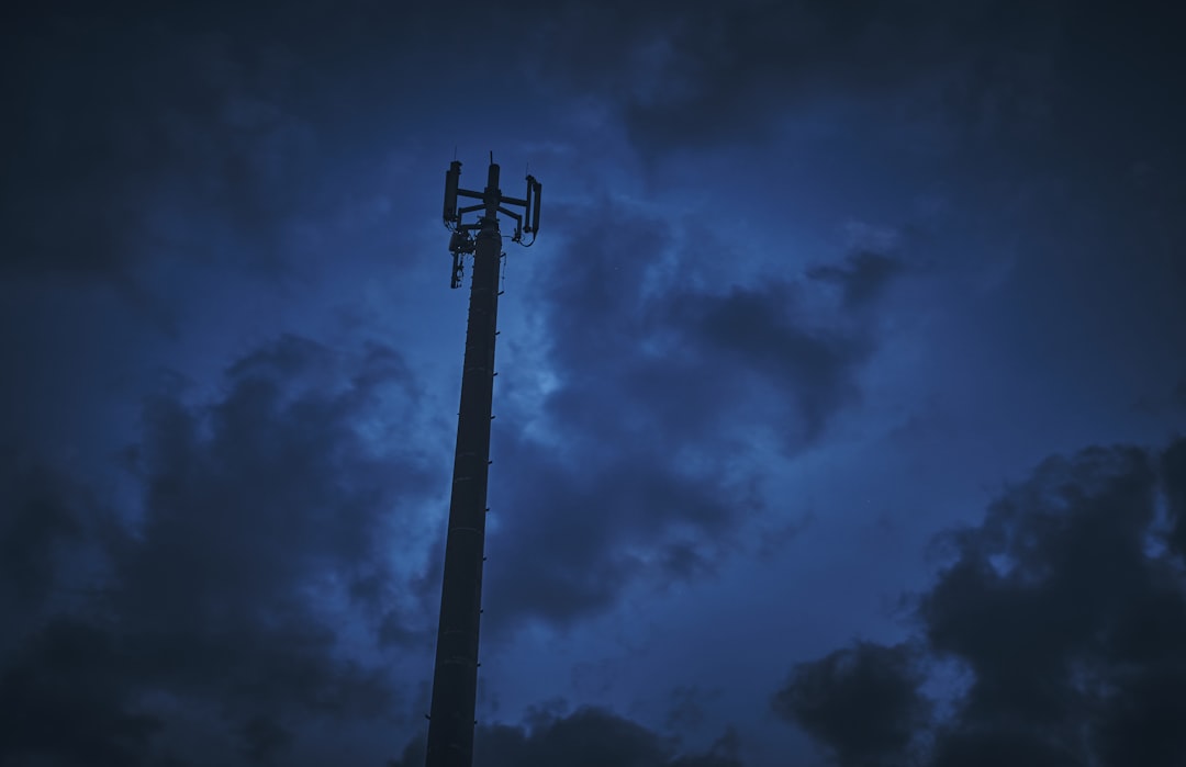 Photo satellite blackout