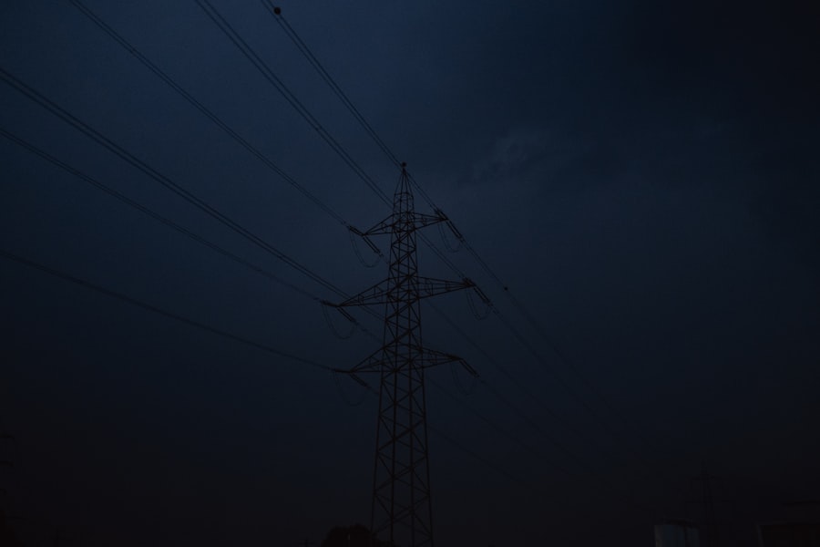 Photo satellite blackout