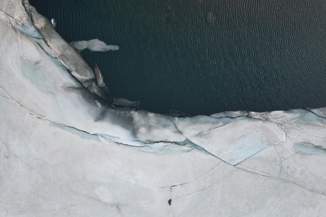 Photo antarctic ice sheet melting
