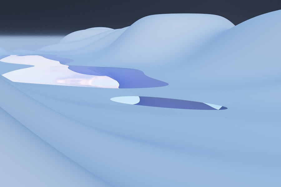 Photo Antarctica ice sheet technology