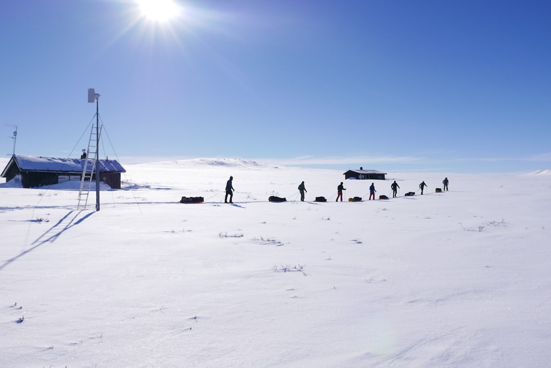Photo Antarctica secret base location
