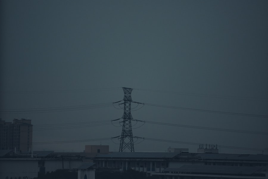 Photo satellite blackout