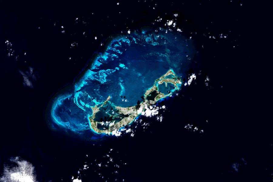 Photo south atlantic anomaly