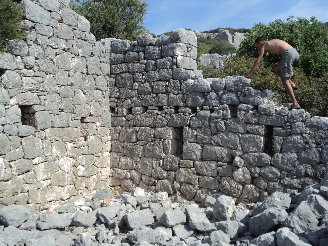 Photo megalithic builders warning