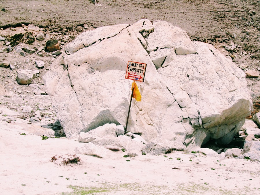 Photo megalithic builders warning