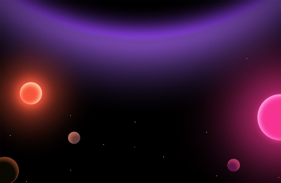 Photo cosmic radiation