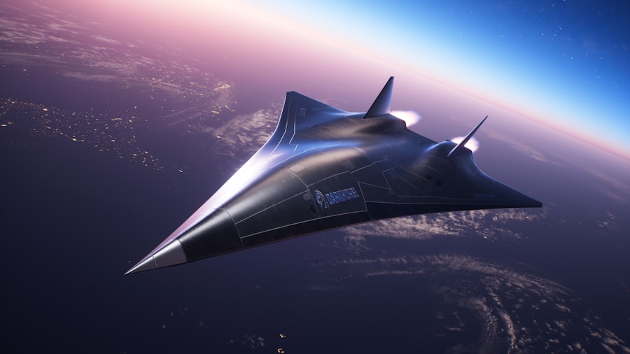 hypersonic aircraft