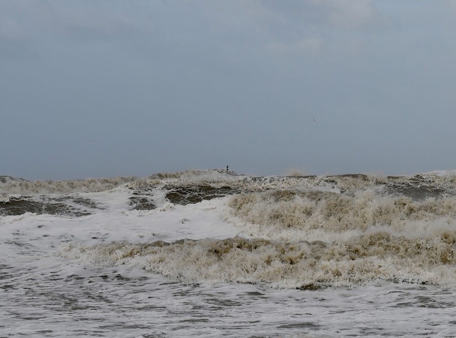 coastal catastrophe wave