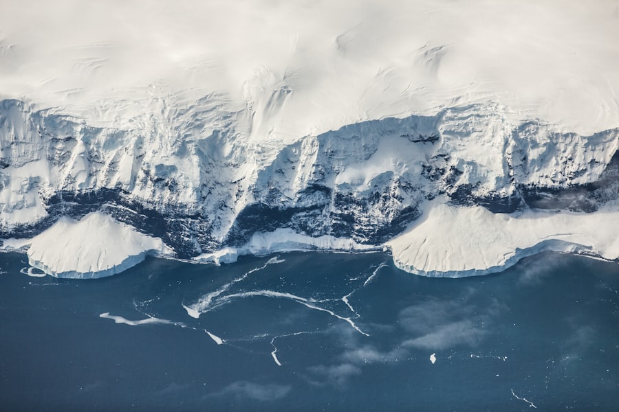 Antarctic ice