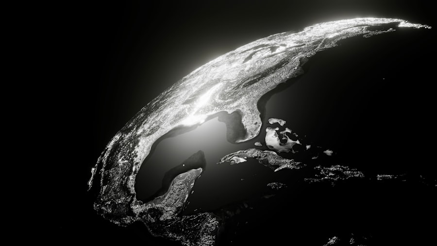moon orbit recession