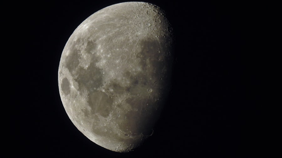 stargate remote viewing moon declassified