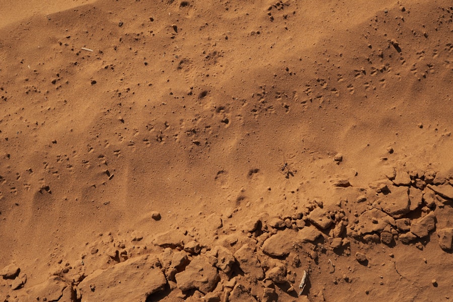 satellite Mars anomaly