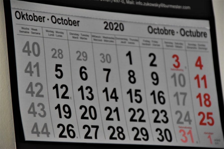 calendar stubs