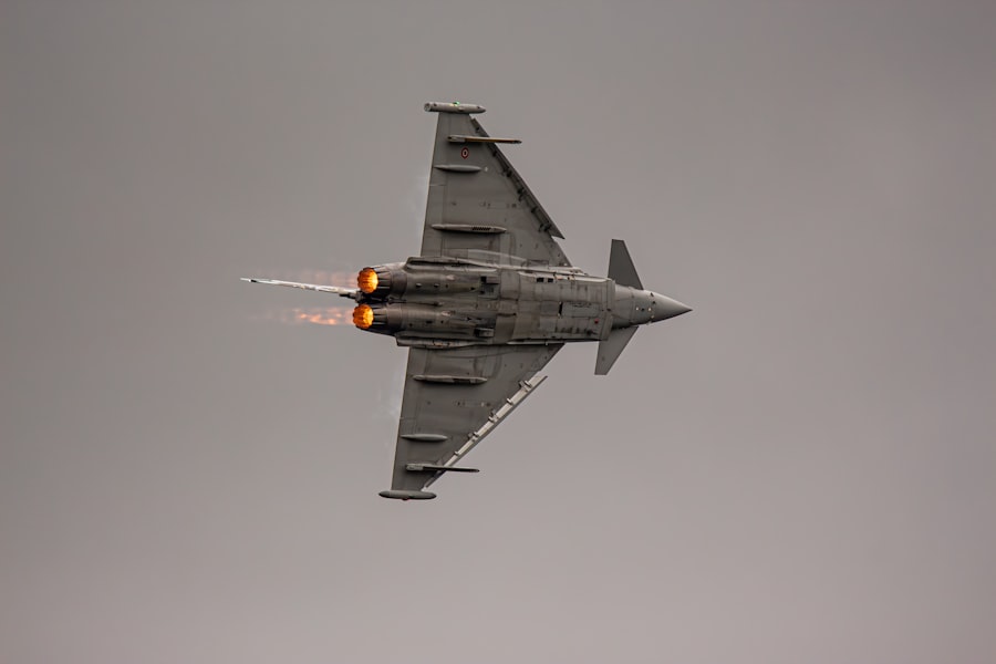 fighter jet HUD recording
