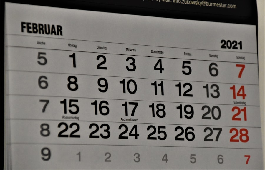 rotation schedule