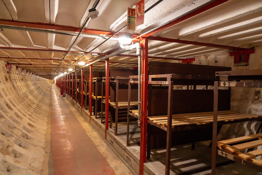 procurement evidence underground facilities