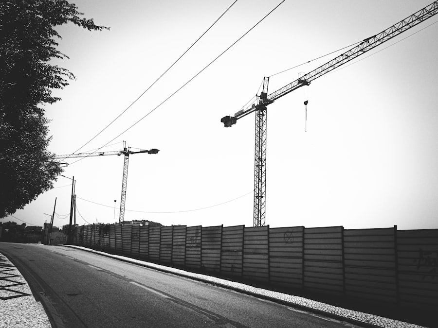construction timeline