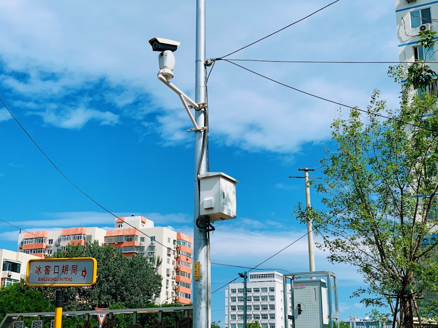 cable corridor surveillance system