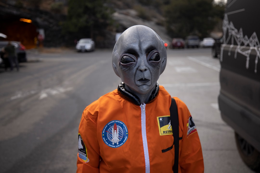 Photo UFO witness intimidation
